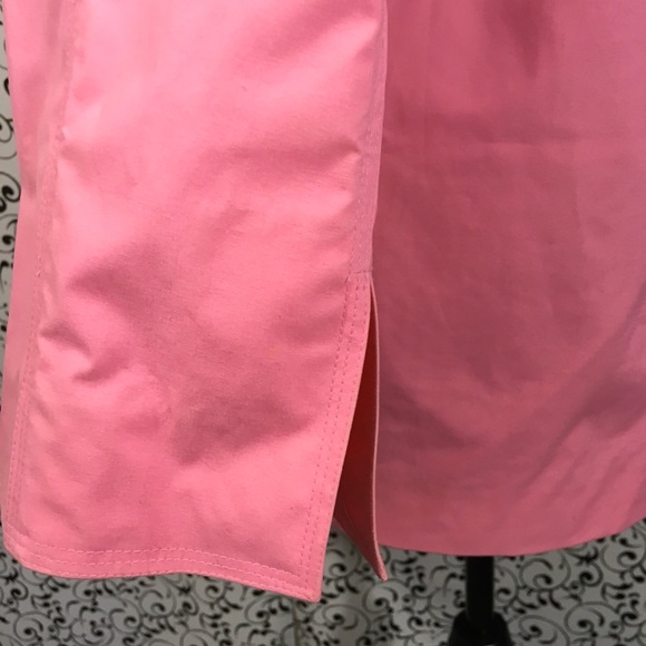 Talbots Pink Button Down Jacket - Picture 4 of 8